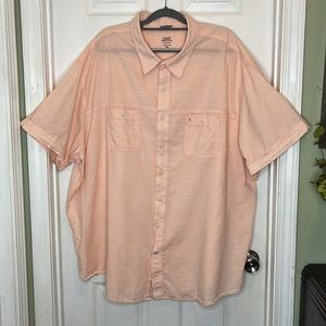 Izod Saltwater button‎ up shirt